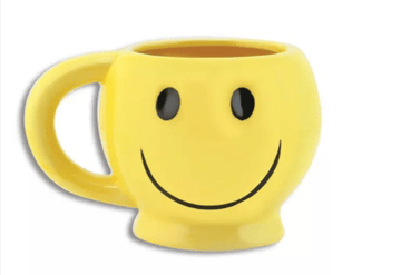 Kellis Gifts Gifts Smiley Face Mug Perfect Pick Me Up Gift!